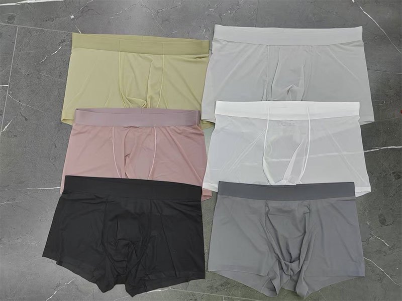 Ice Silk Boxer Shorts