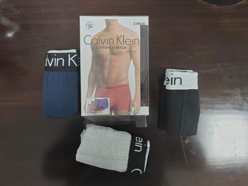 Men’s cotton boxer